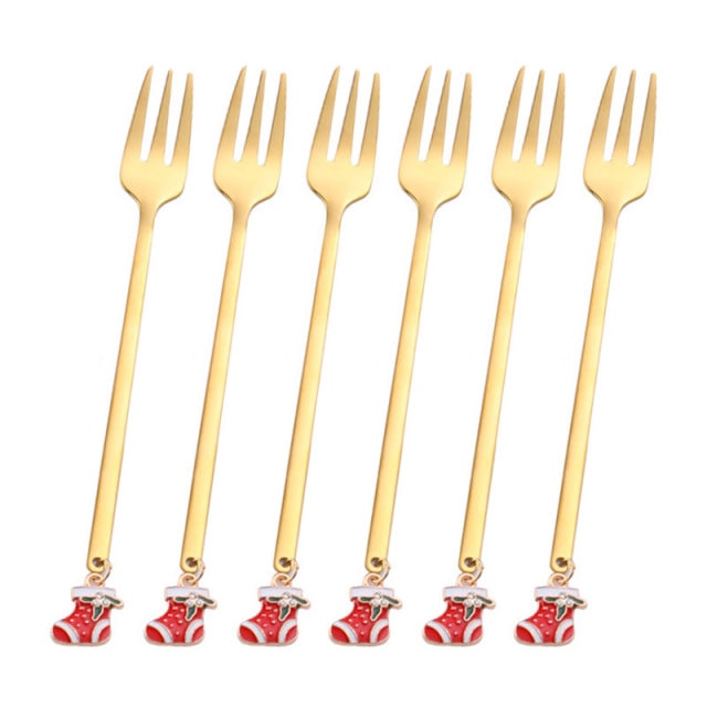 Merry Christmas Spoons