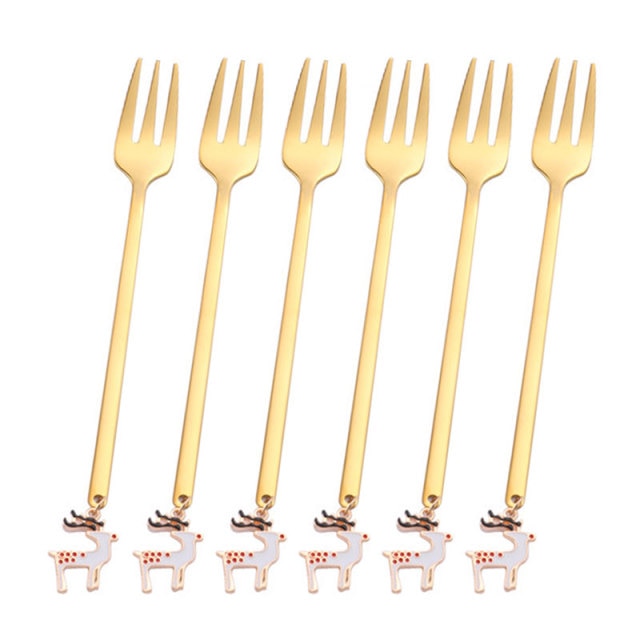 Merry Christmas Spoons