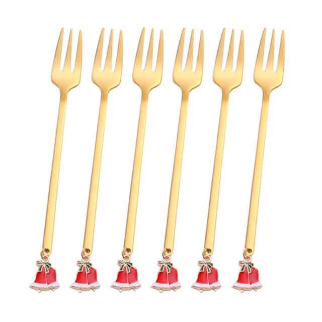 Merry Christmas Spoons