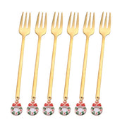 Merry Christmas Spoons