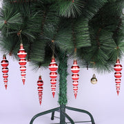 Xmas Tree Gourd Ball Hanging Pendant