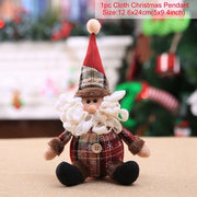 Telescopic Christmas Doll Merry Christmas Decor
