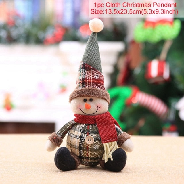 Telescopic Christmas Doll Merry Christmas Decor