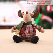 Telescopic Christmas Doll Merry Christmas Decor