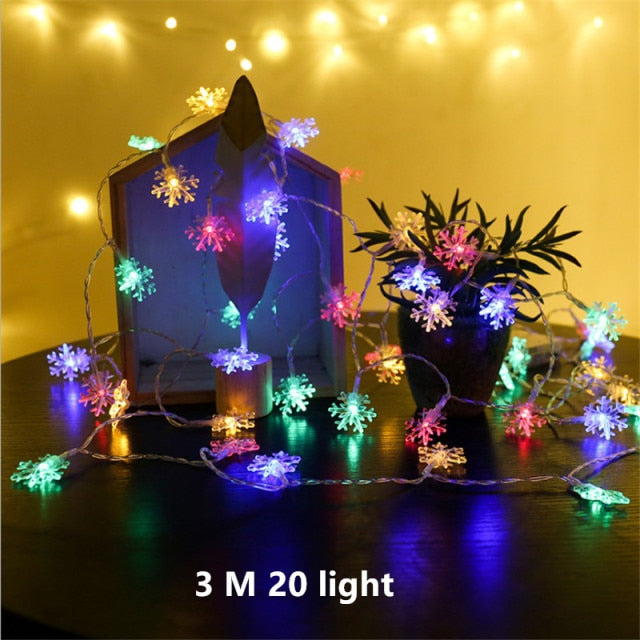 Christmas Tree Five-pointed Star LED Lights - Christmas Trees USA
