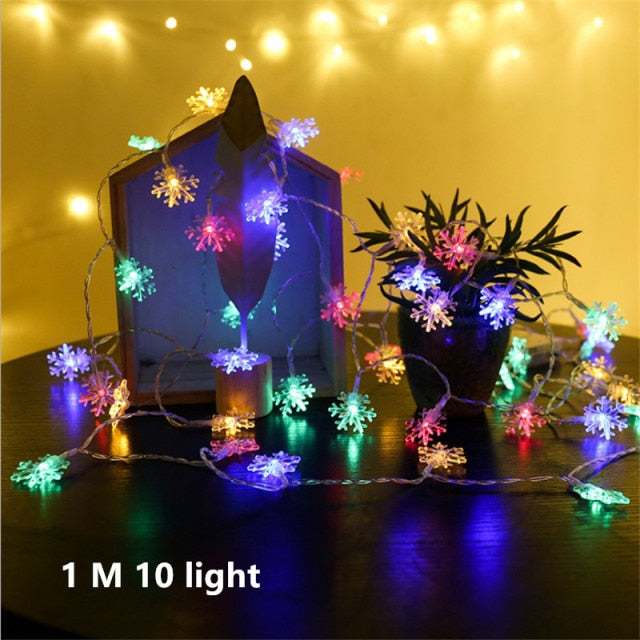 Christmas Tree Five-pointed Star LED Lights - Christmas Trees USA