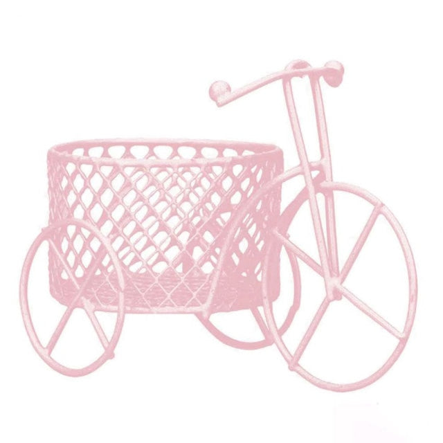 Creative Candy Container Iron Tricycle