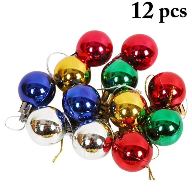 Christmas Shiny Ball Ornament