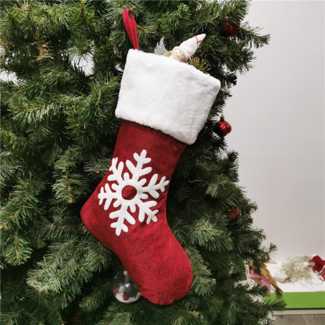 4 Style Christmas Stockings - Christmas Trees USA