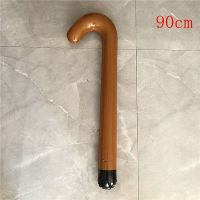 Christmas Decoration Inflatable Canes Lollipop Balloon