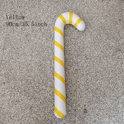 Christmas Decoration Inflatable Canes Lollipop Balloon