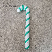 Christmas Decoration Inflatable Canes Lollipop Balloon