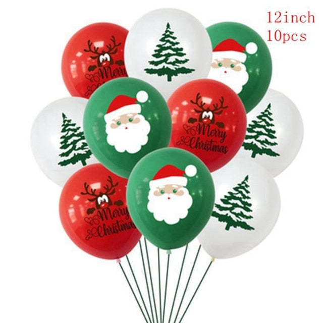Christmas Decoration Inflatable Canes Lollipop Balloon