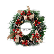 30-45cm Autumn Themed Wreath Christmas Decor - Christmas Trees USA