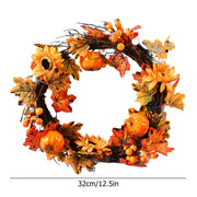 30-45cm Autumn Themed Wreath Christmas Decor - Christmas Trees USA