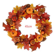 30-45cm Autumn Themed Wreath Christmas Decor - Christmas Trees USA