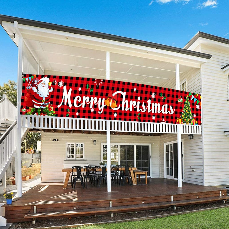 Christmas Outdoor Banners