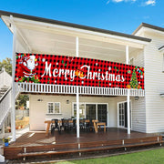Christmas Outdoor Banners