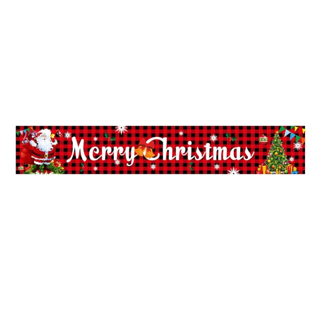 Christmas Outdoor Banners
