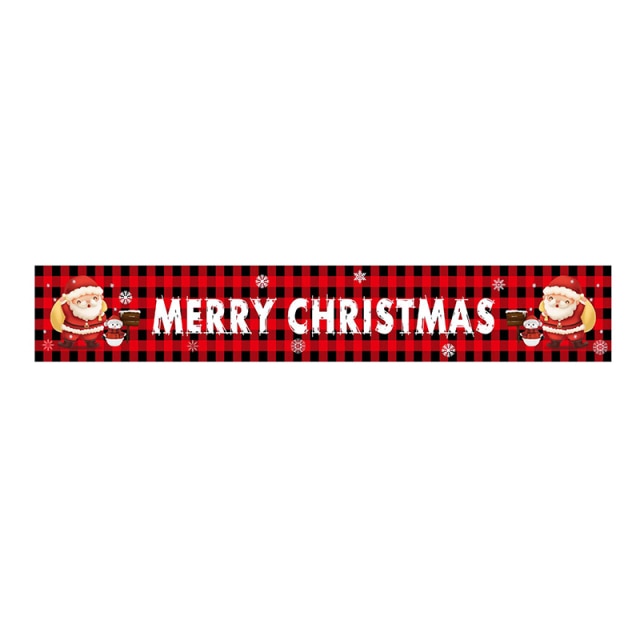 Christmas Outdoor Banners