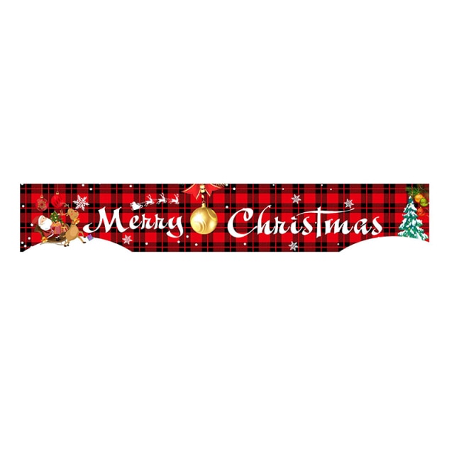 Christmas Outdoor Banners