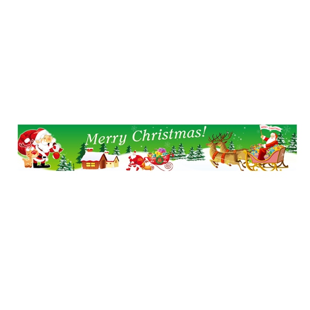 Christmas Outdoor Banners