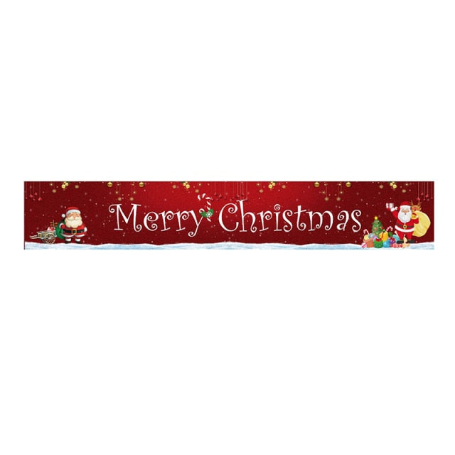 Christmas Outdoor Banners