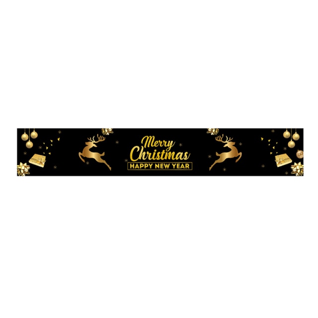 Christmas Outdoor Banners