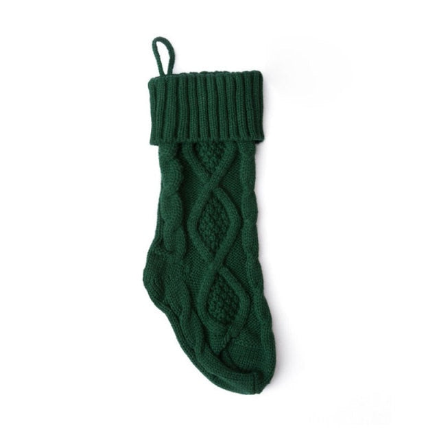 Christmas Knitted Stockings - Christmas Trees USA
