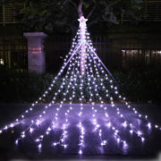 Waterfall Curtain Icicle String Light With 317 LED