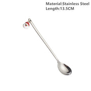Navidad Merry Christmas Elk Tree Spoons