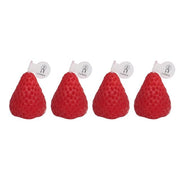 Decorative Aromatic Strawberry Candles