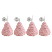 Decorative Aromatic Strawberry Candles