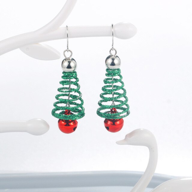 Earrings Tree Christmas Ornaments