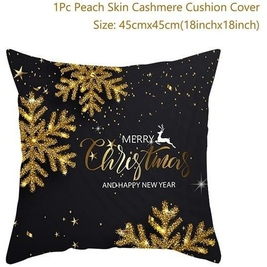 Merry Christmas Colorful Pillowcases