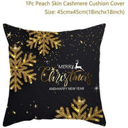 Merry Christmas Colorful Pillowcases