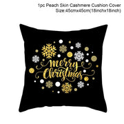 Merry Christmas Colorful Pillowcases