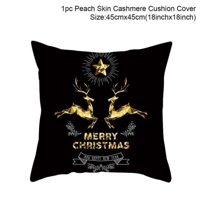 Merry Christmas Colorful Pillowcases