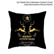 Merry Christmas Colorful Pillowcases
