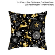 Merry Christmas Colorful Pillowcases