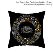 Merry Christmas Colorful Pillowcases