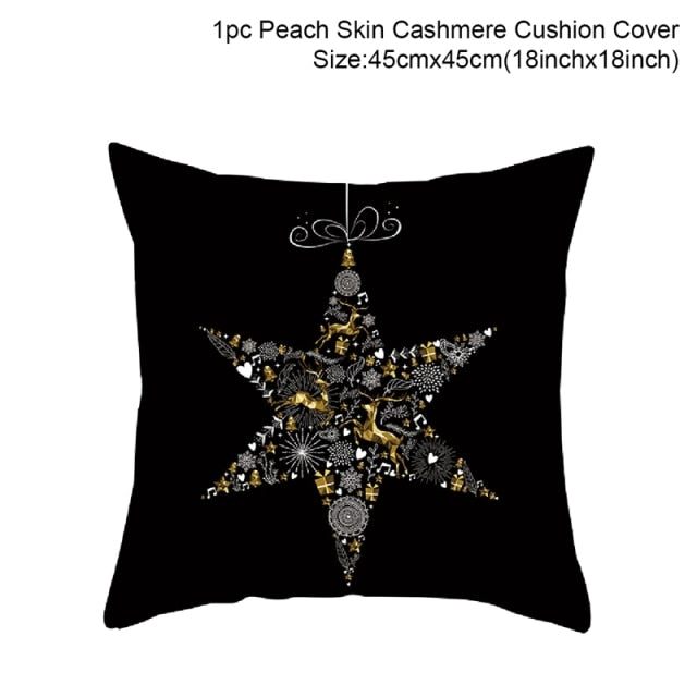 Merry Christmas Colorful Pillowcases