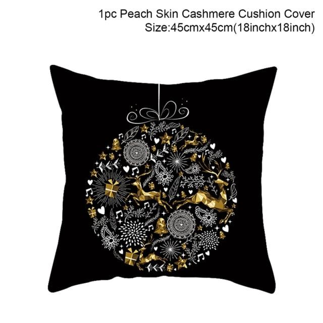 Merry Christmas Colorful Pillowcases