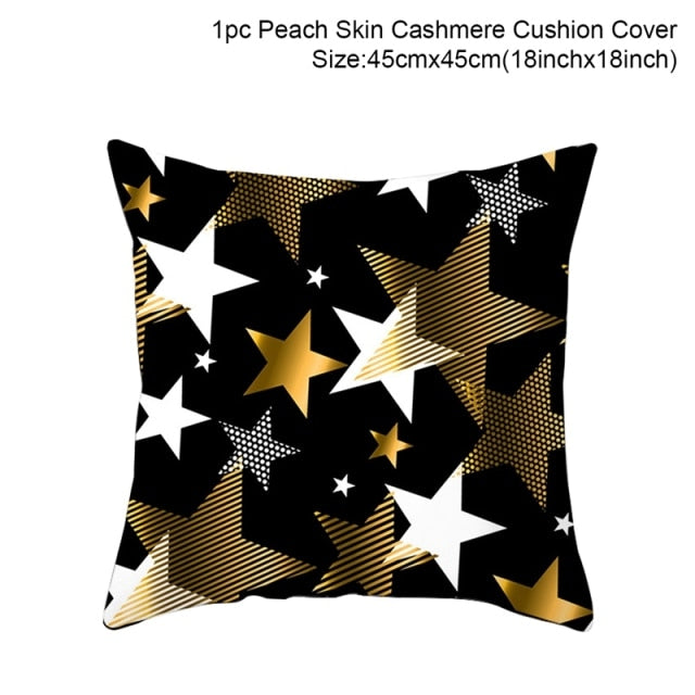 Merry Christmas Colorful Pillowcases