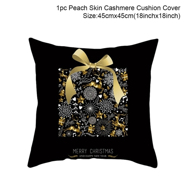 Merry Christmas Colorful Pillowcases
