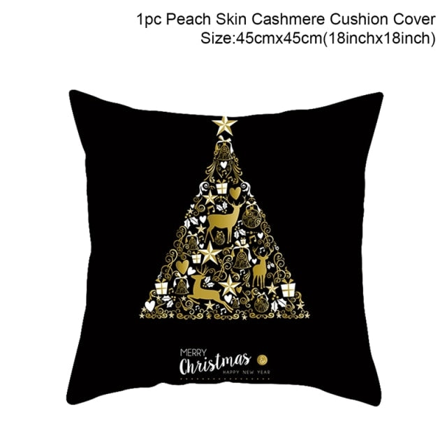 Merry Christmas Colorful Pillowcases