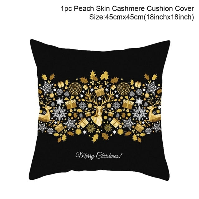 Merry Christmas Colorful Pillowcases