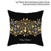 Merry Christmas Colorful Pillowcases