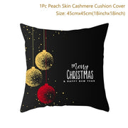 Merry Christmas Colorful Pillowcases