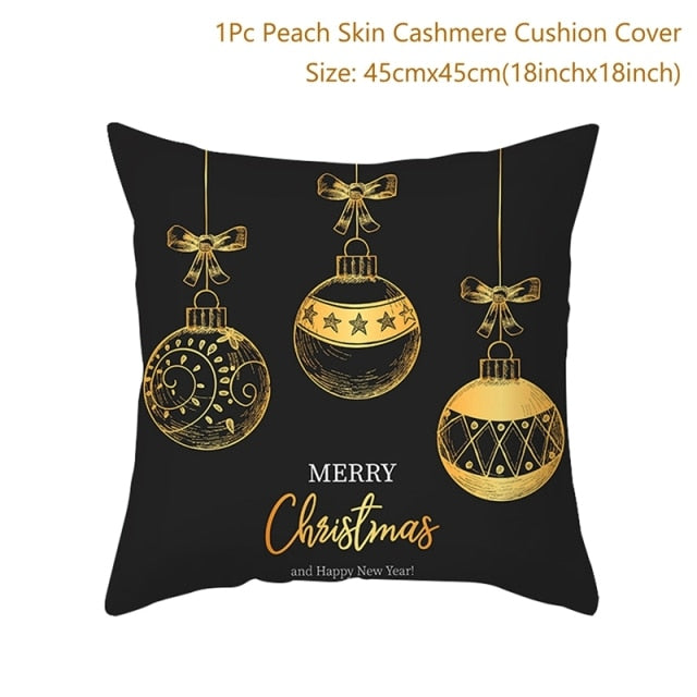 Merry Christmas Colorful Pillowcases